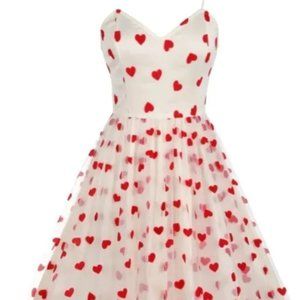 Retro Stage Rockabilly Sweetheart Dress
